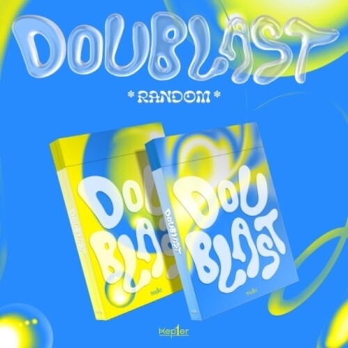Kep1ER: Doublast - Random Cover - incl. Photo Book, 2 Photo Cards + excl. Cover Specific Items