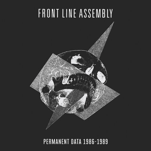 Front Line Assembly: Permanent Data 1986-1989