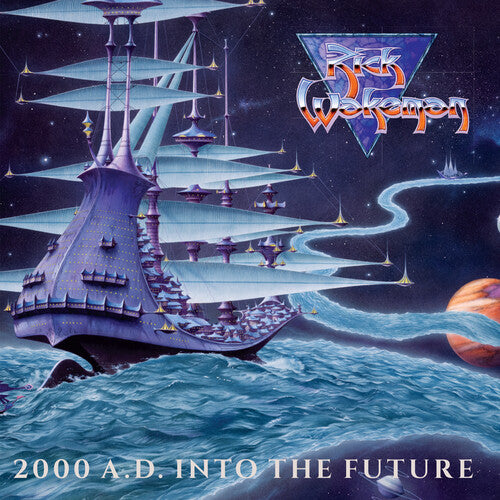 Wakeman, Rick: 2000 A.D. Into The Future