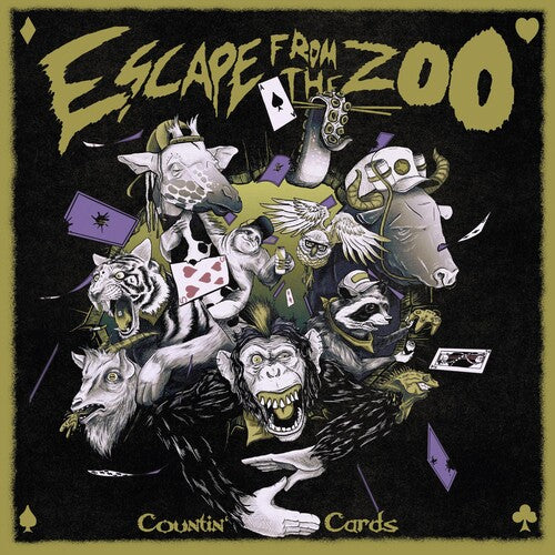 Escape From the Zoo: Countin' Cards