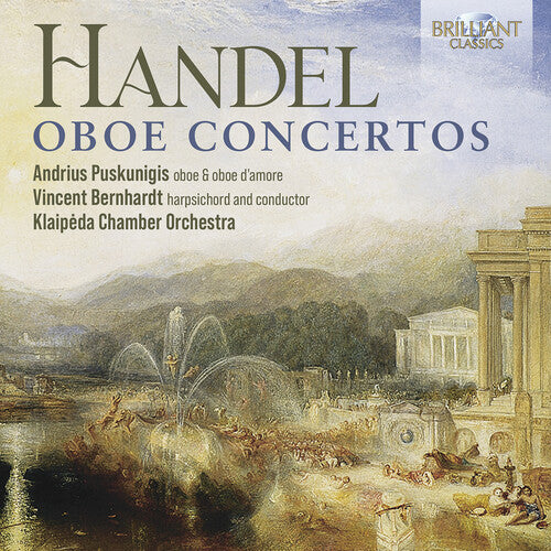 Handel / Puskunigis / Bernhardt: Oboe Concertos