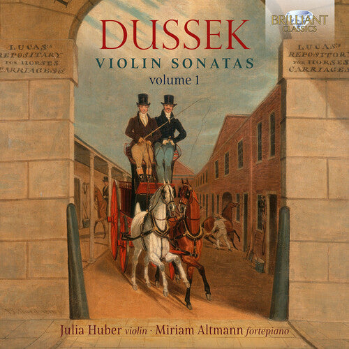 Dussek / Huber-Warzecha / Altmann-Rose: 25 Violin Sonatas 1