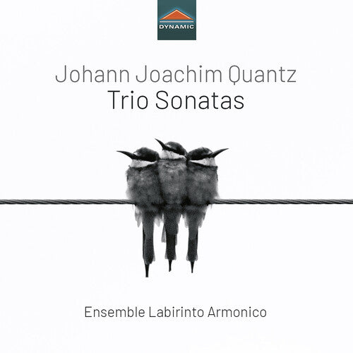 Quantz / Ensemble Labirinto Armonico: Trio Sonatas