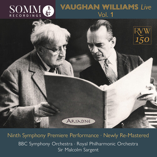 Williams / BBC Symphony Orchestra: Vaughan Williams Live 1