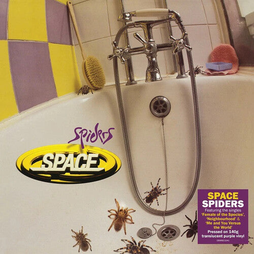 Space: Spiders - 140-Gram Purple Colored Vinyl