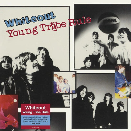 Whiteout: Young Tribe Rule - 140-Gram Black Vinyl