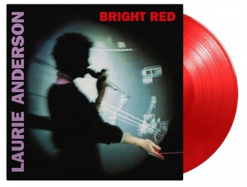 Anderson, Laurie: Bright Red - Limited 180-Gram Red Colored Vinyl