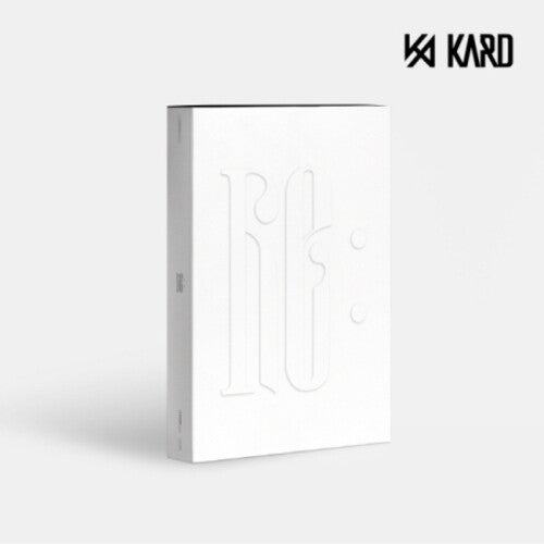 Kard: Re: - inc. 84pg Photo Book, Lyrics Book, 4Cut Photo, Sticker, Hidden Kard + Photocard