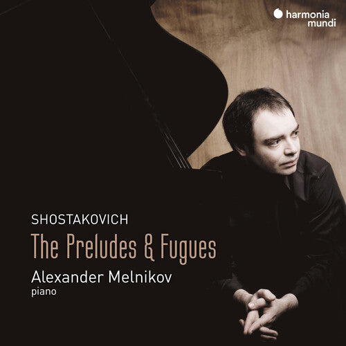 Melnikov, Alexander: Shostakovich: 24 Preludes & Fugues