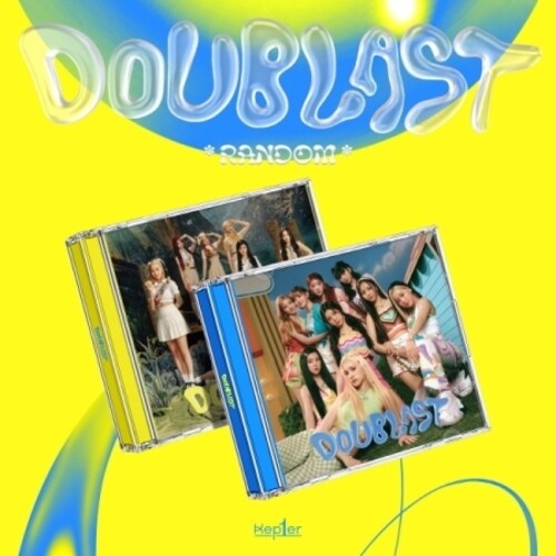 Kep1ER: Doublast - Jewel Case - Random Cover - incl. 16pg Photo Book, 2 Photo Cards + Postcard