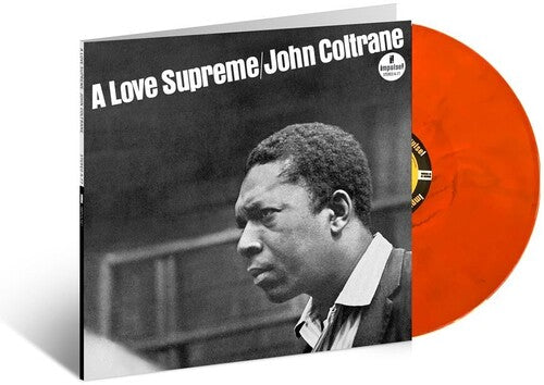 Coltrane, John: Love Supreme - Black & Orange Marble Colored Vinyl