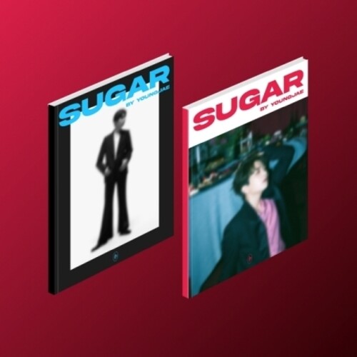 Youngjae: Sugar - Random Cover - incl. Photo Book, Photo Card, Lenticular Photo Card, Postcard, Sticker + Photo Stand