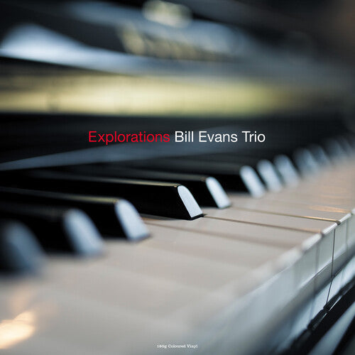 Evans, Bill Trio: Explorations - 180gm White Vinyl