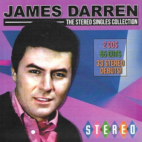 Darren, James: Stereo Singles Collection