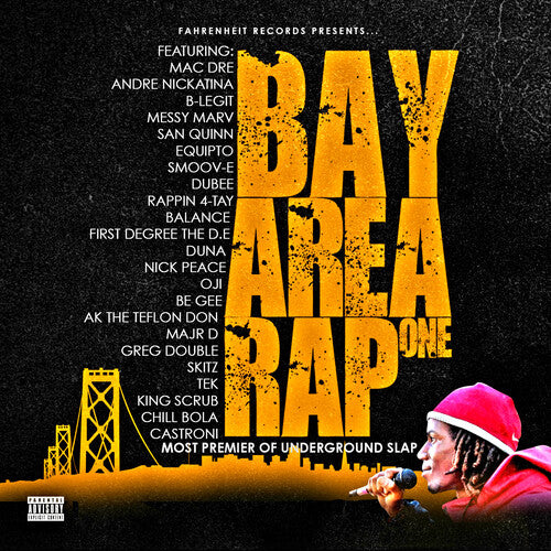 Bay Area Rap One / Various: Bay Area Rap One (Various Artists)