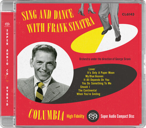 Sinatra, Frank: Sing And Dance With Frank Sinatra - SUPER-AUDIO CD