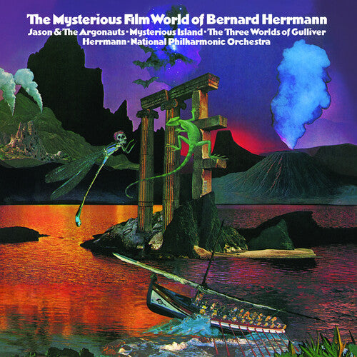 Herrmann, Bernard: Mysterious Film World of Bernard Herrmann (Original Soundtrack)