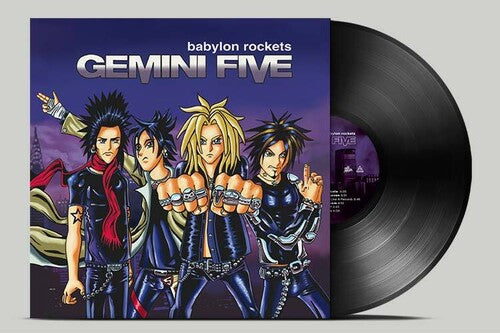 Gemini Five: Babylon Rockets