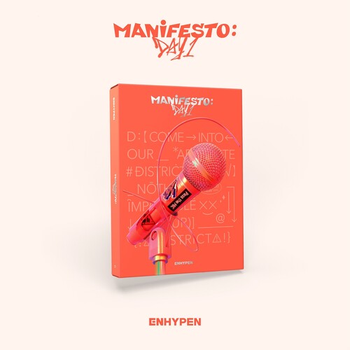 ENHYPEN: MANIFESTO : DAY 1 [D Ver.]