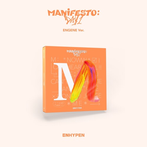 ENHYPEN: MANIFESTO : DAY 1 [M : ENGENE Ver.]