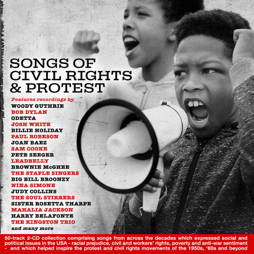 Songs of Civil Rights & Protest / Various: Songs Of Civil Rights & Protest (Various Artists)