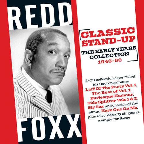 Foxx, Redd: Classic Stand-up: The Early Years Collection 1946-60