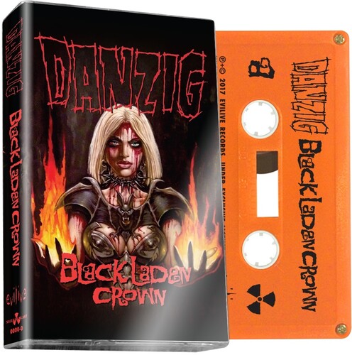 Danzig: Black Laden Crown - Orange