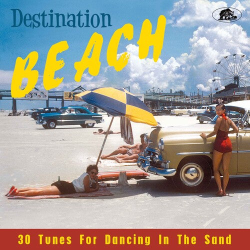 Destination Beach: 30 Tunes for Dancing / Various: Destination Beach: 30 Tunes For Dancing In The Sand (Various Artists)