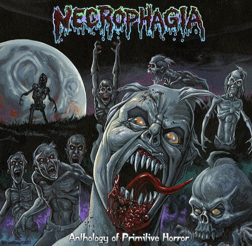 Anthology: Anthology Of Primitive Horror - COMPACT DISCS
