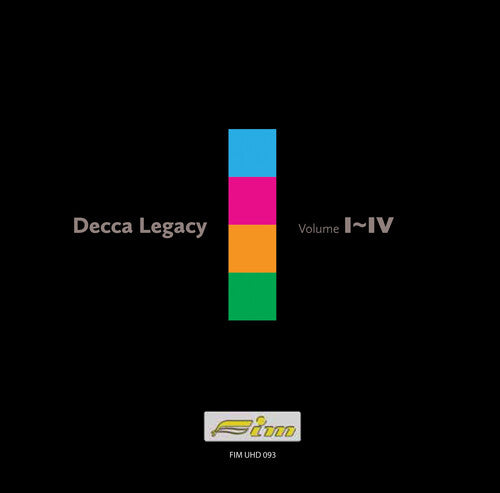 Decca Legacy Volume I-IV / Various: Decca Legacy Volume I-iv (Various Artists)