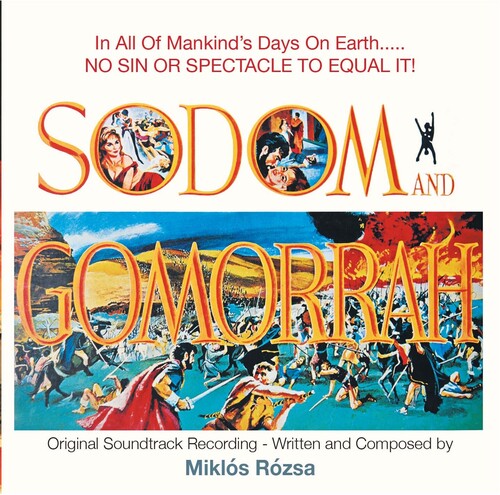 Rozsa, Miklos: Sodom And Gomorrah (Original Soundtrack)
