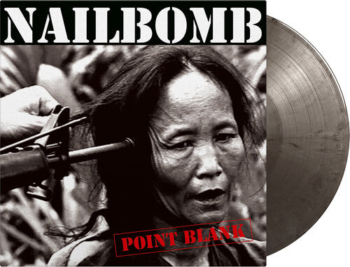 Nailbomb: Point Blank - Limited 180-Gram 'Blade Bullet' Silver Marble Colored Vinyl