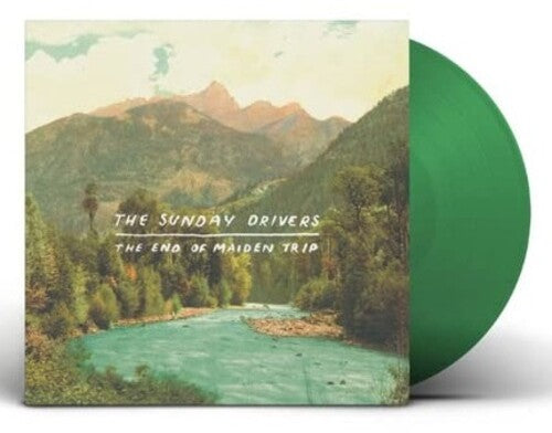 Sunday Drivers: The End Of Maiden Trip - Green Transparent Vinyl