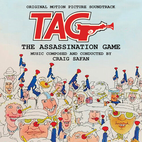 Safan, Craig: Tag: The Assassination Game: Original Motion Picture Soundtrack