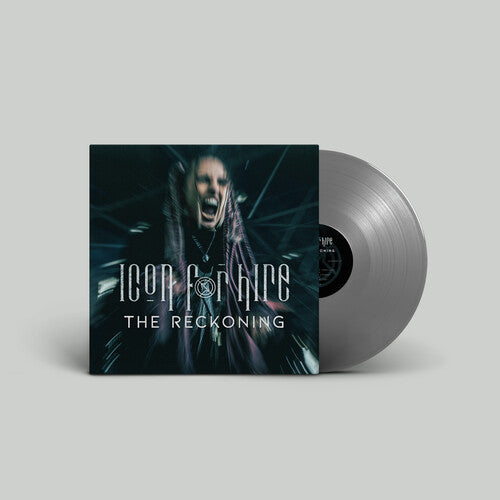 Icon for Hire: Reckoning - Silver - VINYL LP