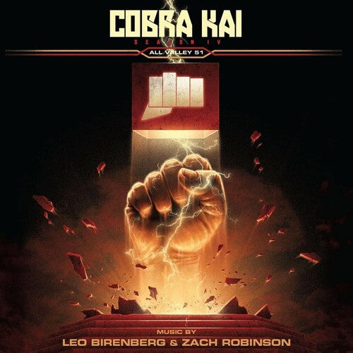 Birenberg, Leo / Robinson, Zach: Cobra Kai: Season IV (Original Soundtrack)