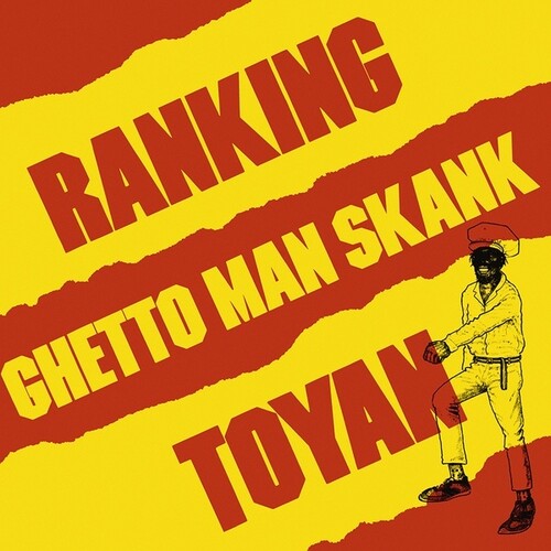 Ranking Toyan: Ghetto Man Skank - VINYL LP