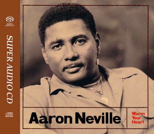 Neville, Aaron: Warm Your Heart - SUPER-AUDIO CD