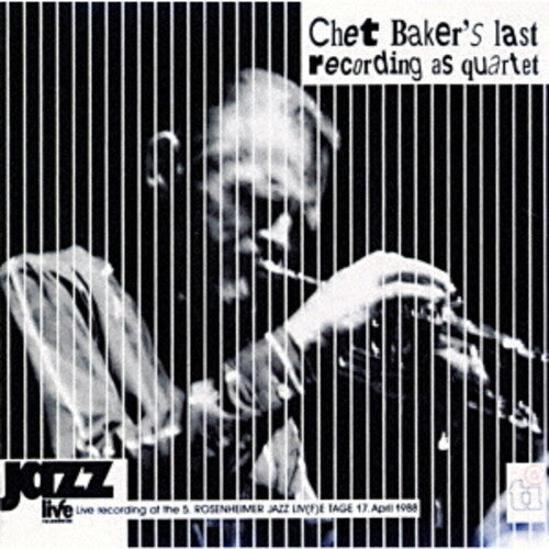 Chet Baker: Live In Rosenheim - 2022 Remaster - COMPACT DISCS