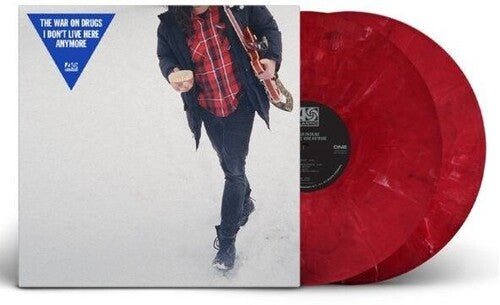 War on Drugs: I Don't Live Here Anymore - Red Marbled Colored Vinyl