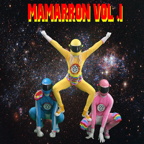 Los Cotopla Boyz: Mamarron Vol. 1 - Blue Yellow & Dark Pink