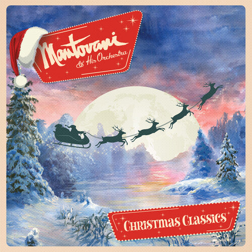 Mantovani & His Orchestra: Christmas Classics - Red