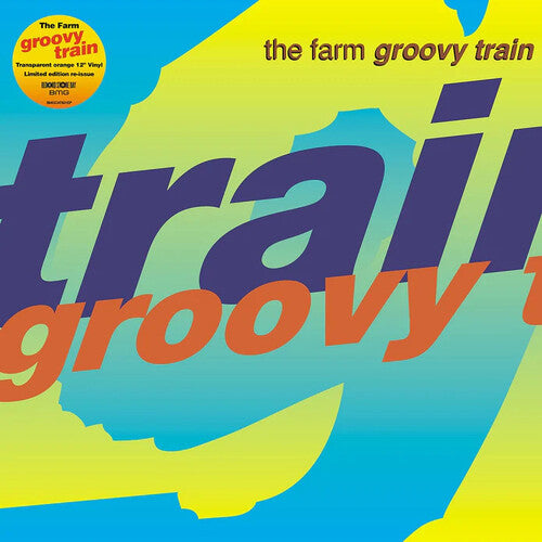 Farm: Groovy Train - Limited Transparent Orange Colored Vinyl