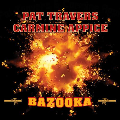 Travers, Pat / Appice, Carmine: Bazooka - Orange