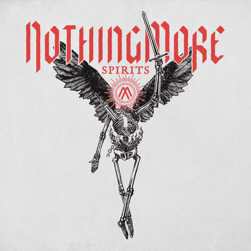 Nothing More: Spirits (Z2 Comics) White w/Red Swirl - VINYL LP