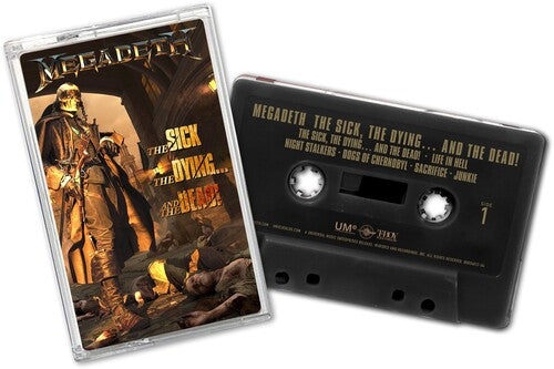 Megadeth: The Sick, The Dying… And The Dead! [Cassette]