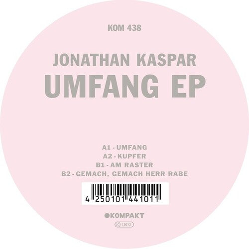 Kaspar, Jonathan: Umfang