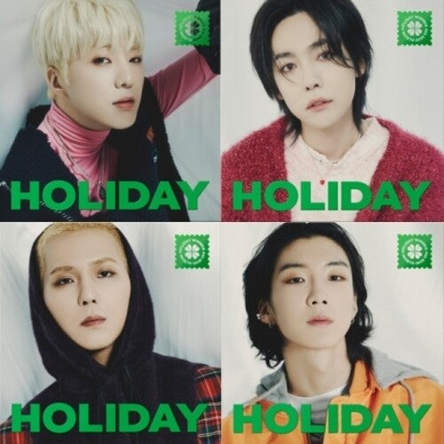 Winner: Holiday - Digipak - incl. 24pg Booklet, Poster, Selfie Photo Card + Holiday Seal