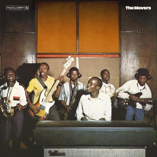 Movers: The Movers - Vol. 1 - 1970-1976 (Analog Africa No.35)