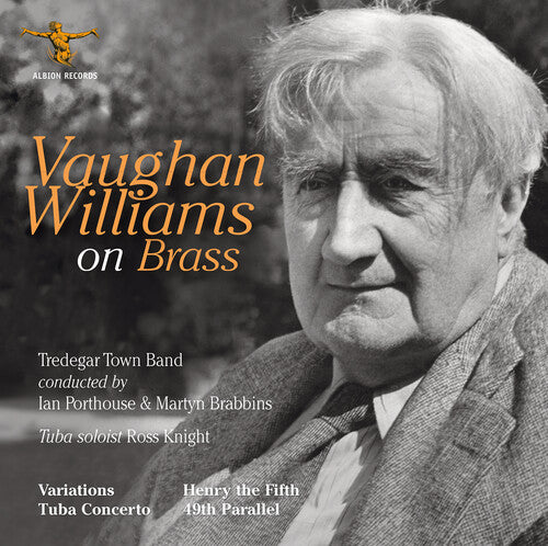 Williams / Tredegar Town Band / Knight: Vaughan Williams on Brass